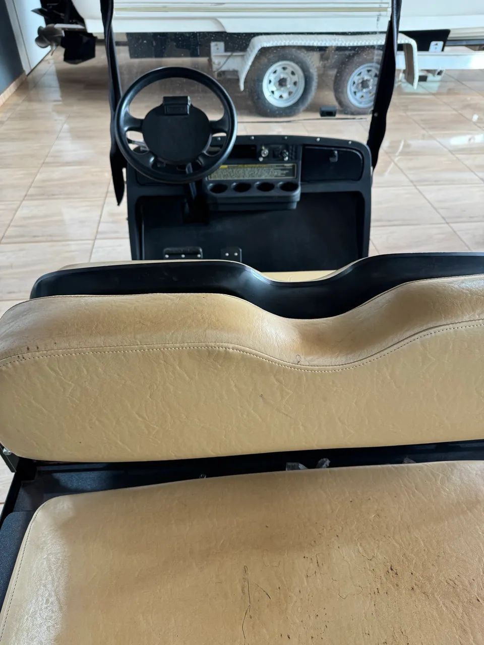 Carrinho de golfe elétrico EzGo 4 passageiros  - Foto 2