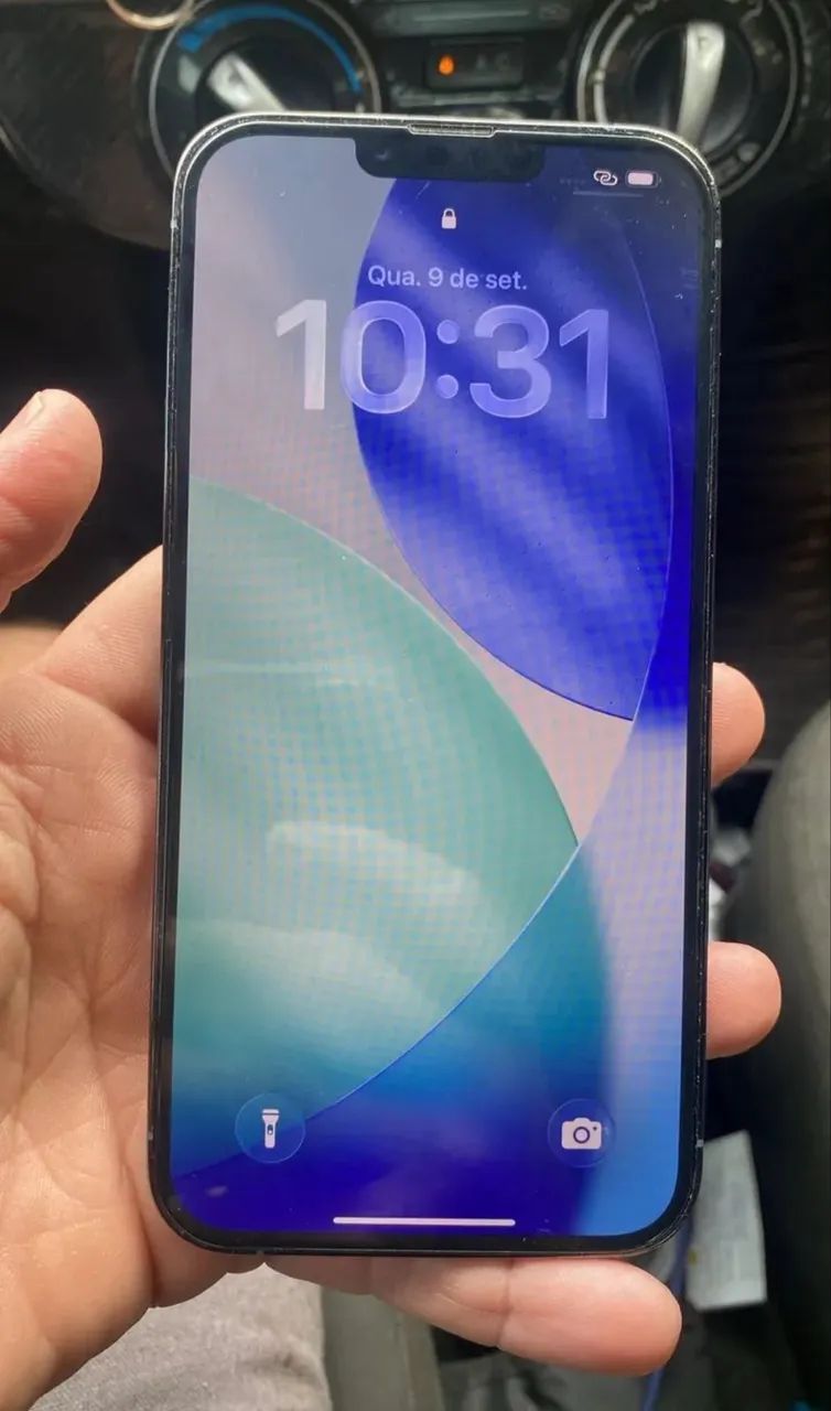 Vendo ou troco iPhone 13 Pro Max 256GB