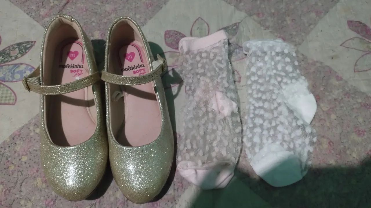 Sapato Infantil Glitter