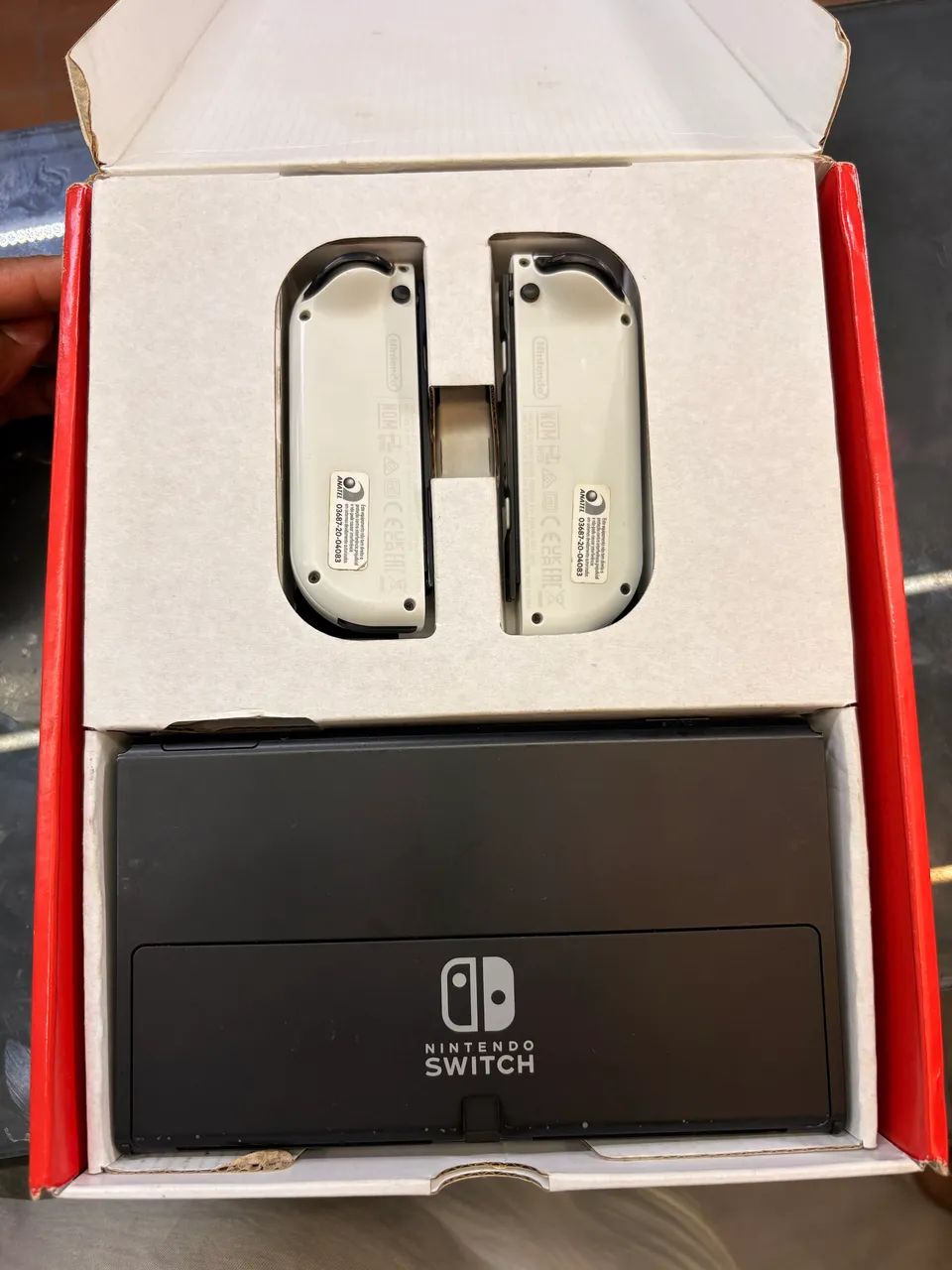 Nintendo Switch Oled Desbloqueado é na Store Games Bsb - Foto 5