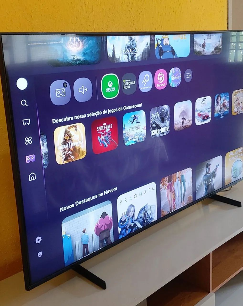 Tv Smart Samsung 4k QLED Vision 50" Q7F - Foto 3