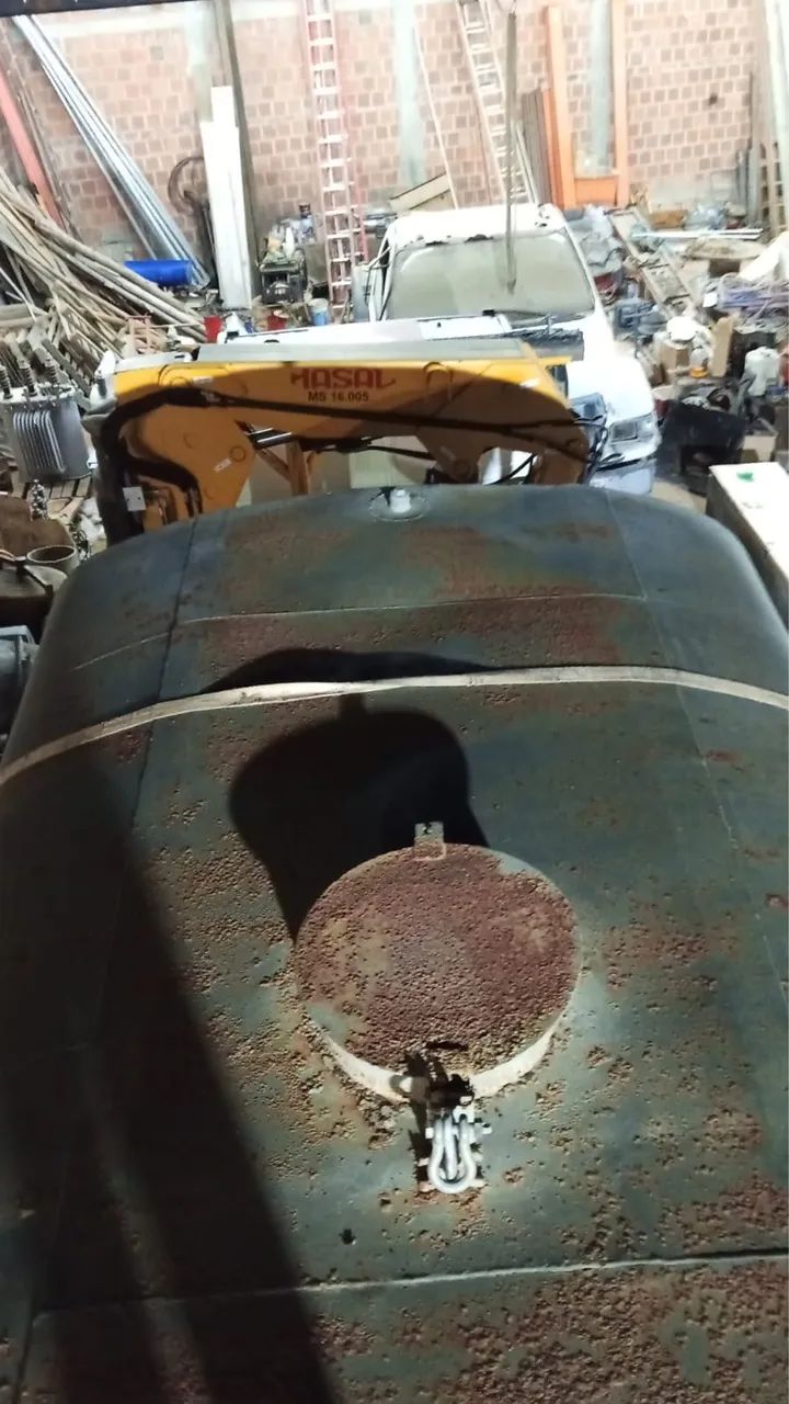 Pipa para caminhão aproximadamente 7500L - Foto 9