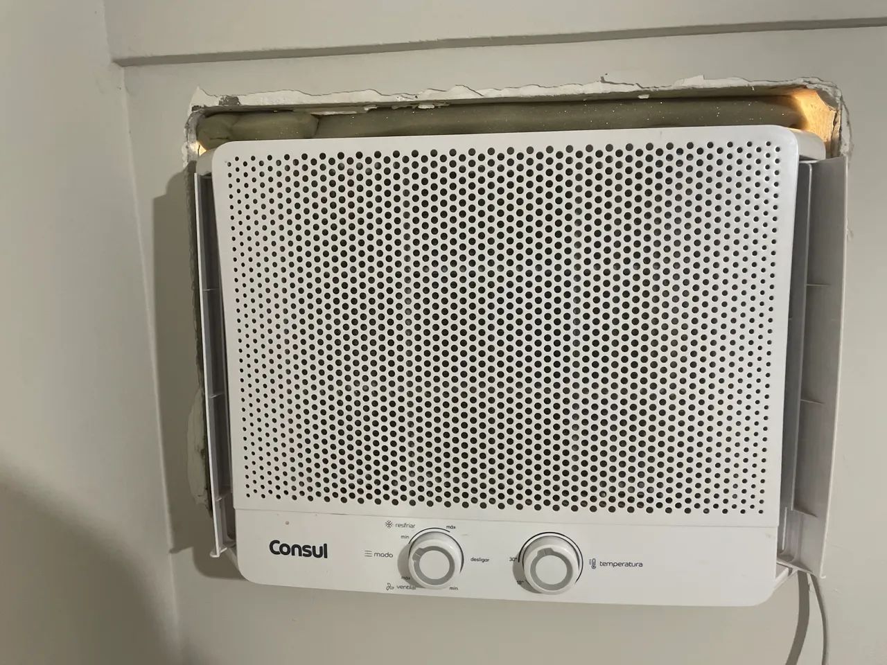 Ar condicionado cônsul janela 7500 BTUs 220V - Foto 2