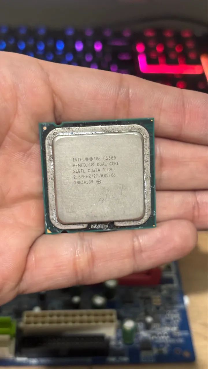 2 Placa mãe + 2 processador  - Foto 2