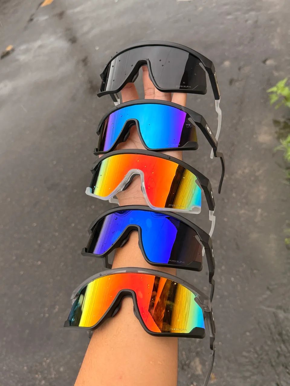 Lupa oakley pra corrida  - Foto 3