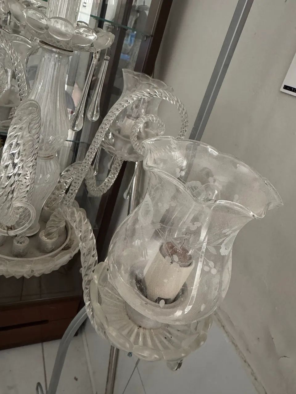 Lustre de cristal 