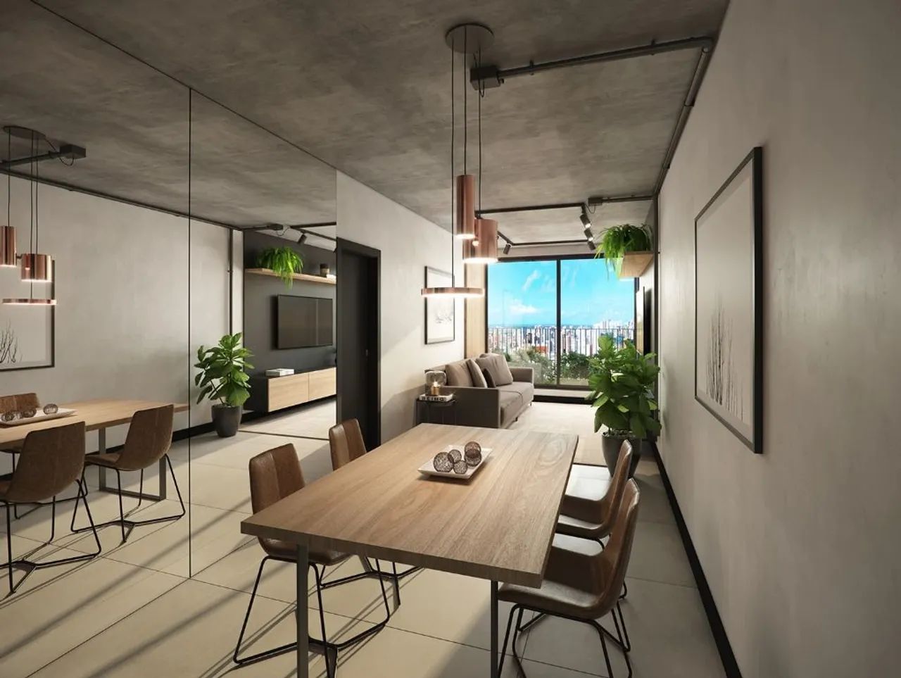 Flat com 2 suítes, 78 m² - Manaíra - João Pessoa/PB - Foto 3