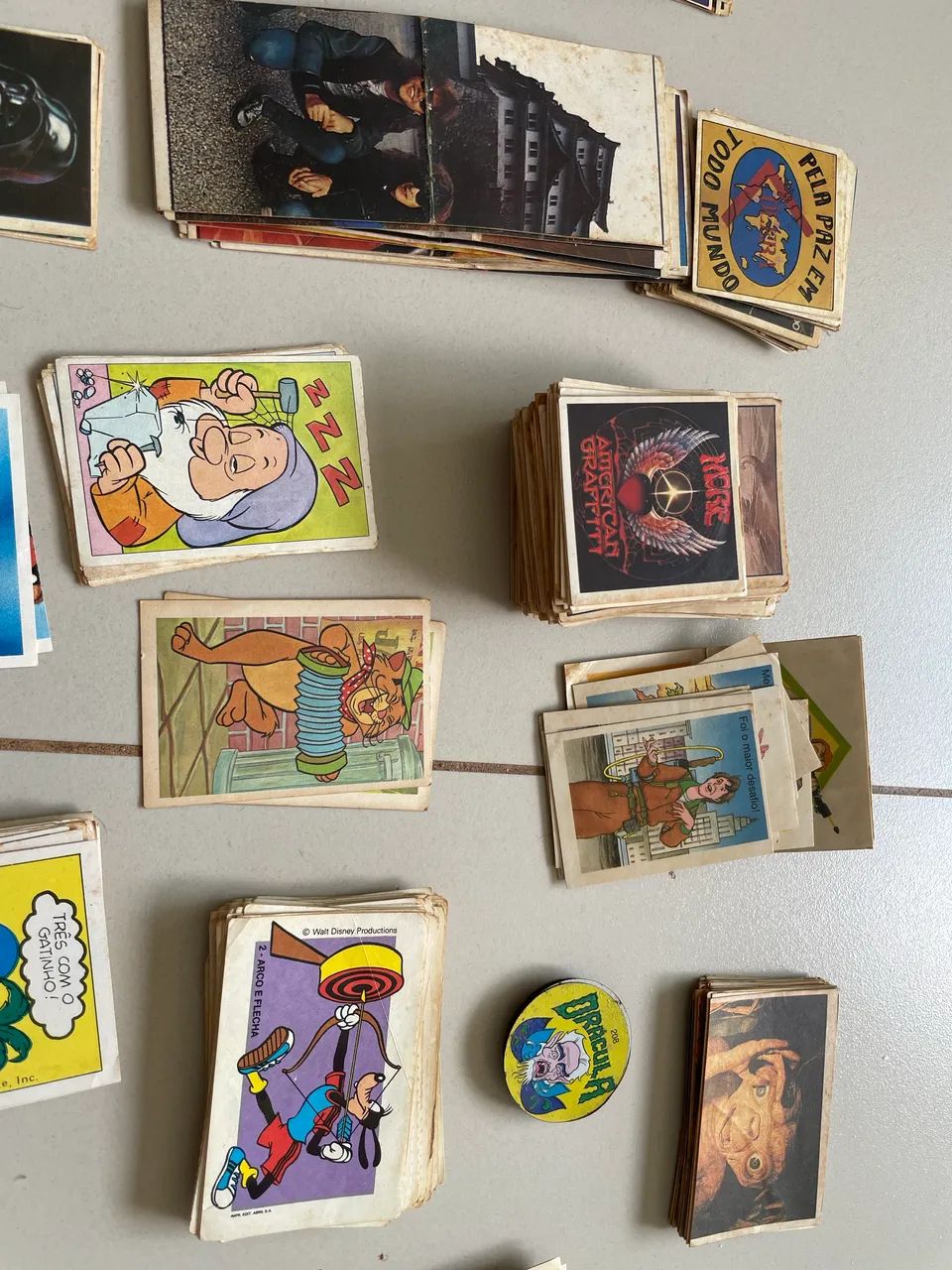 Coleções de figurinhas anos 80 - Foto 3
