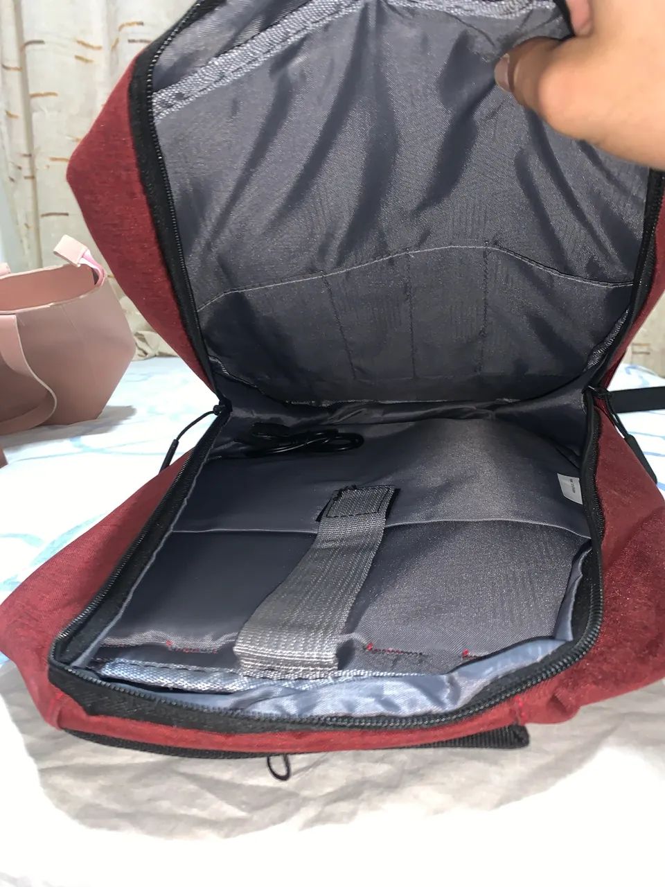 MOCHILA ESCOLAR/ TRABALHO - Foto 3