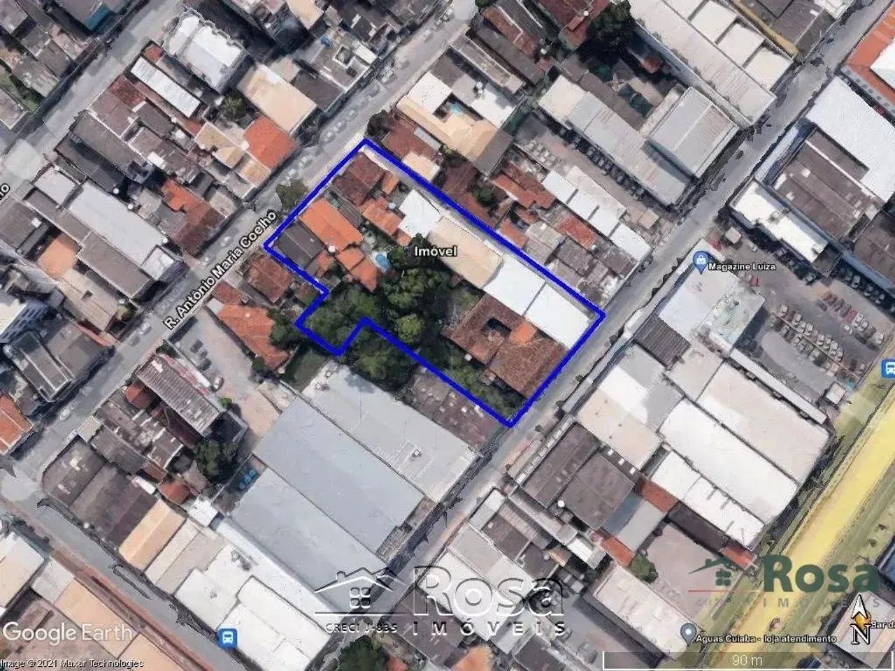 Terreno para venda CENTRO SUL Cuiabá - Foto 2