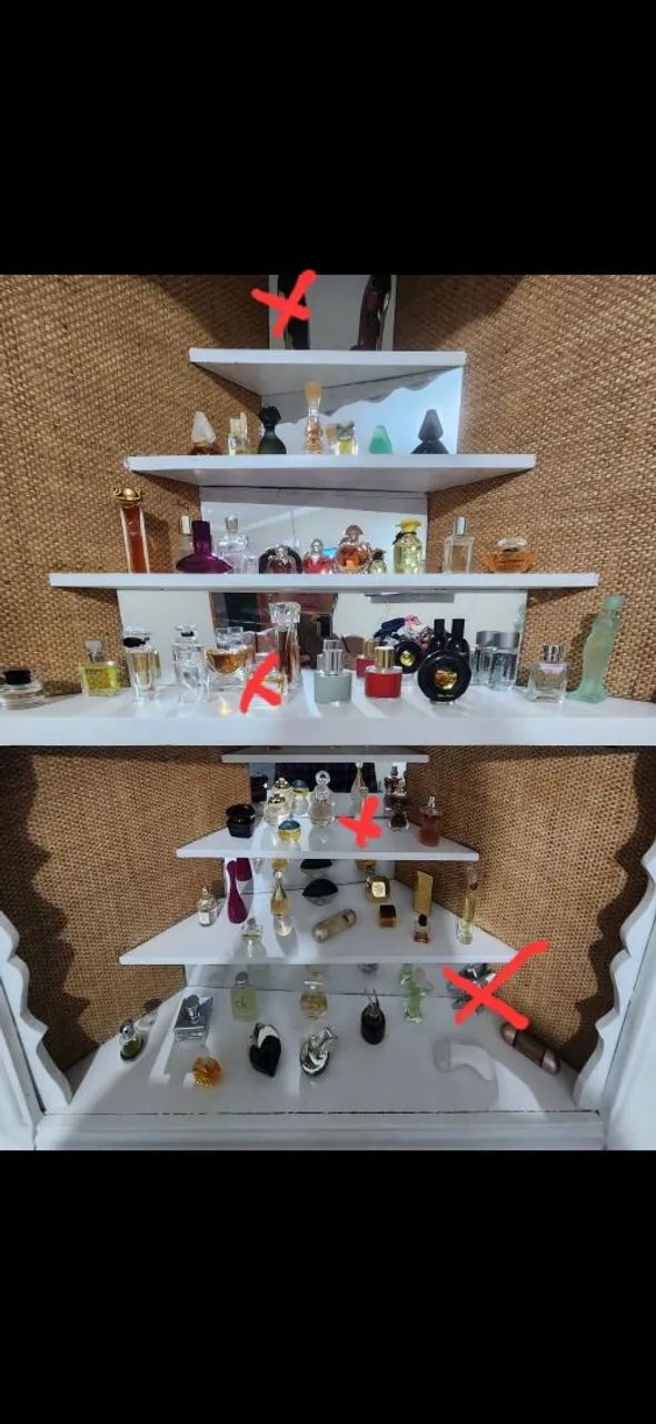 Miniaturas de perfumes