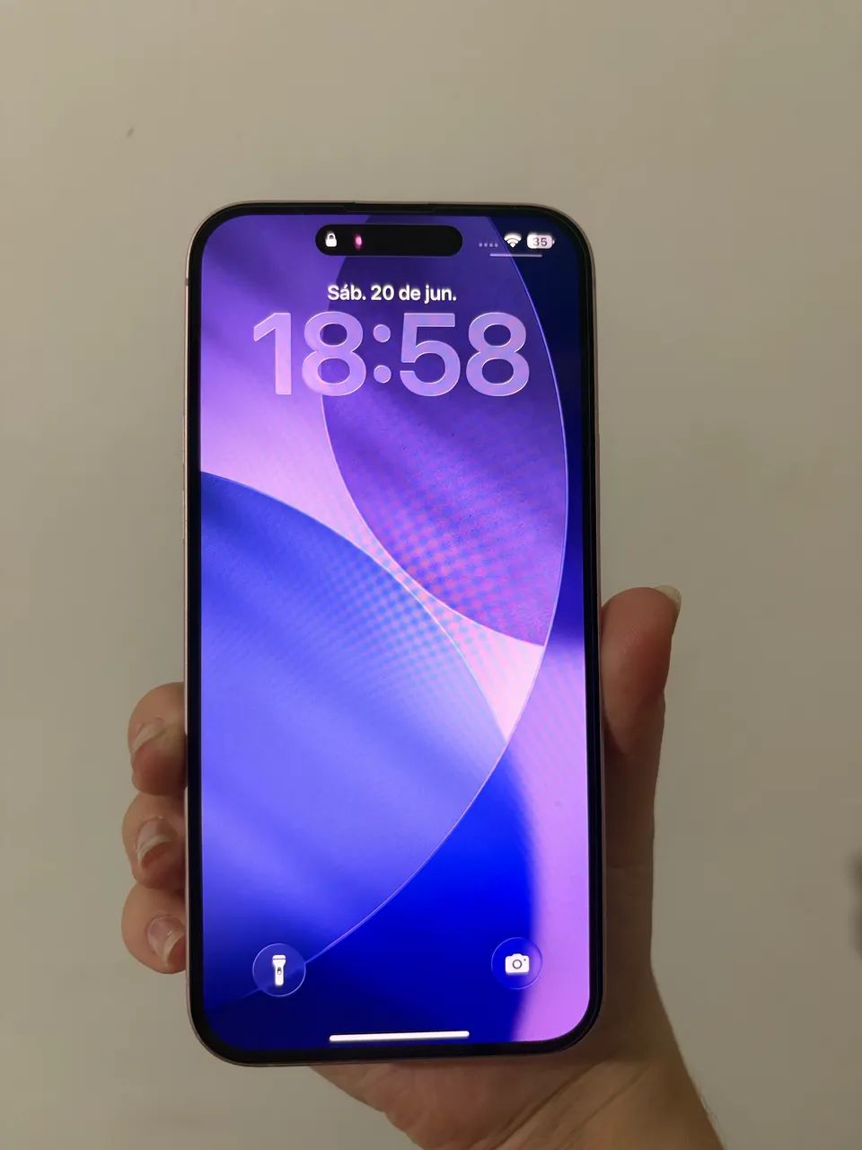 IPhone 15 plus rosa (128 GB) - Usado  - Foto 2