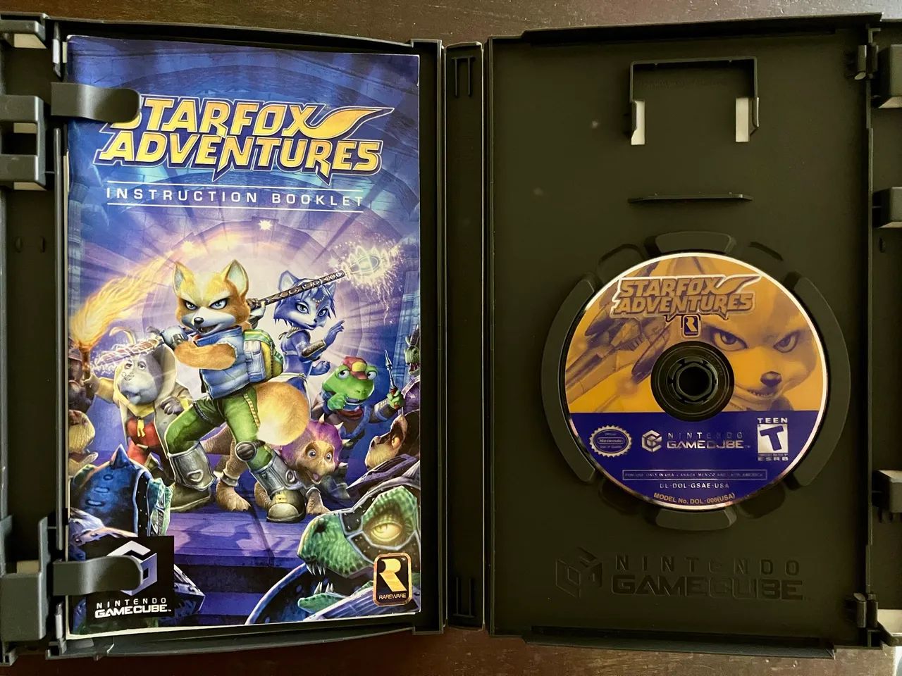 Star Fox Adventures (GameCube) - Excelente - Foto 5