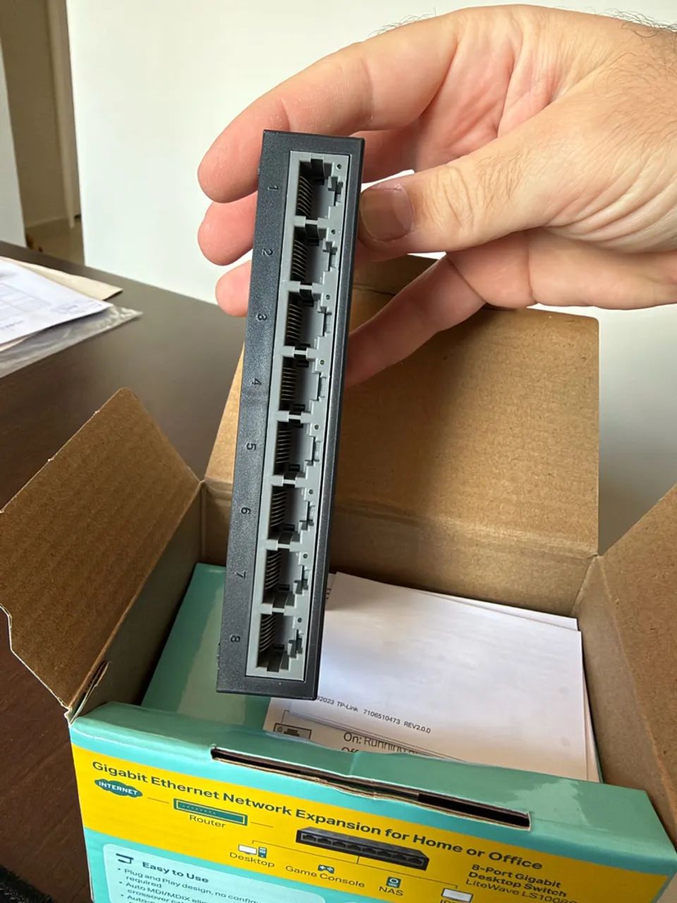 Hub TP Link - Gigabit - Foto 4