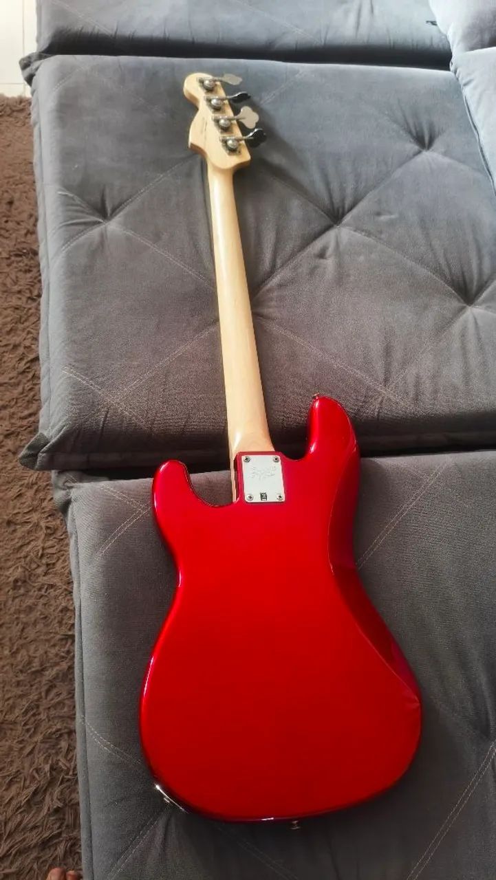 Baixo Fender Squier PB  - Foto 4