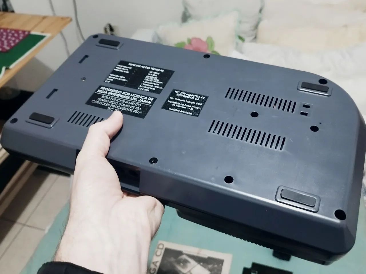 Sega CD TECTOY (Serial Batendo) - Foto 4
