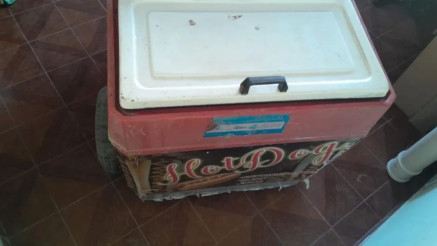 Carrinho de cachorro quente/hotdog - Foto 5