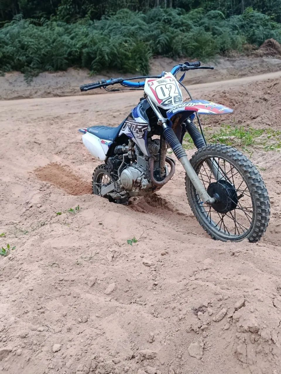 Ttr 125 aceito troca * - Foto 3