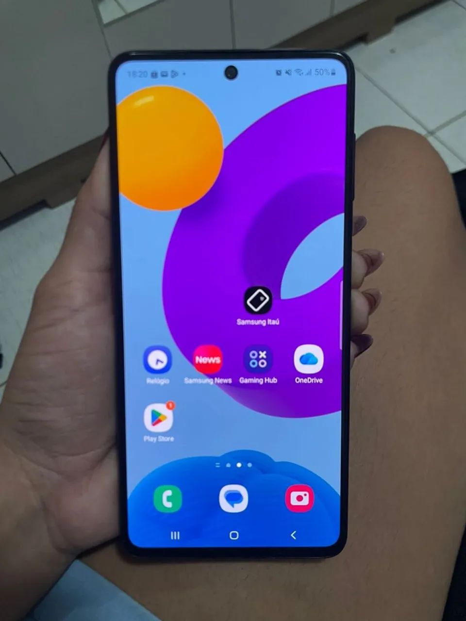 Samsung M52 128gb