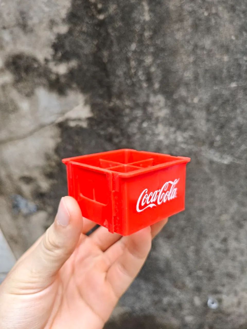 Mini Engradado Coca-Cola Original PPI Worldwide Colecionável - Foto 3