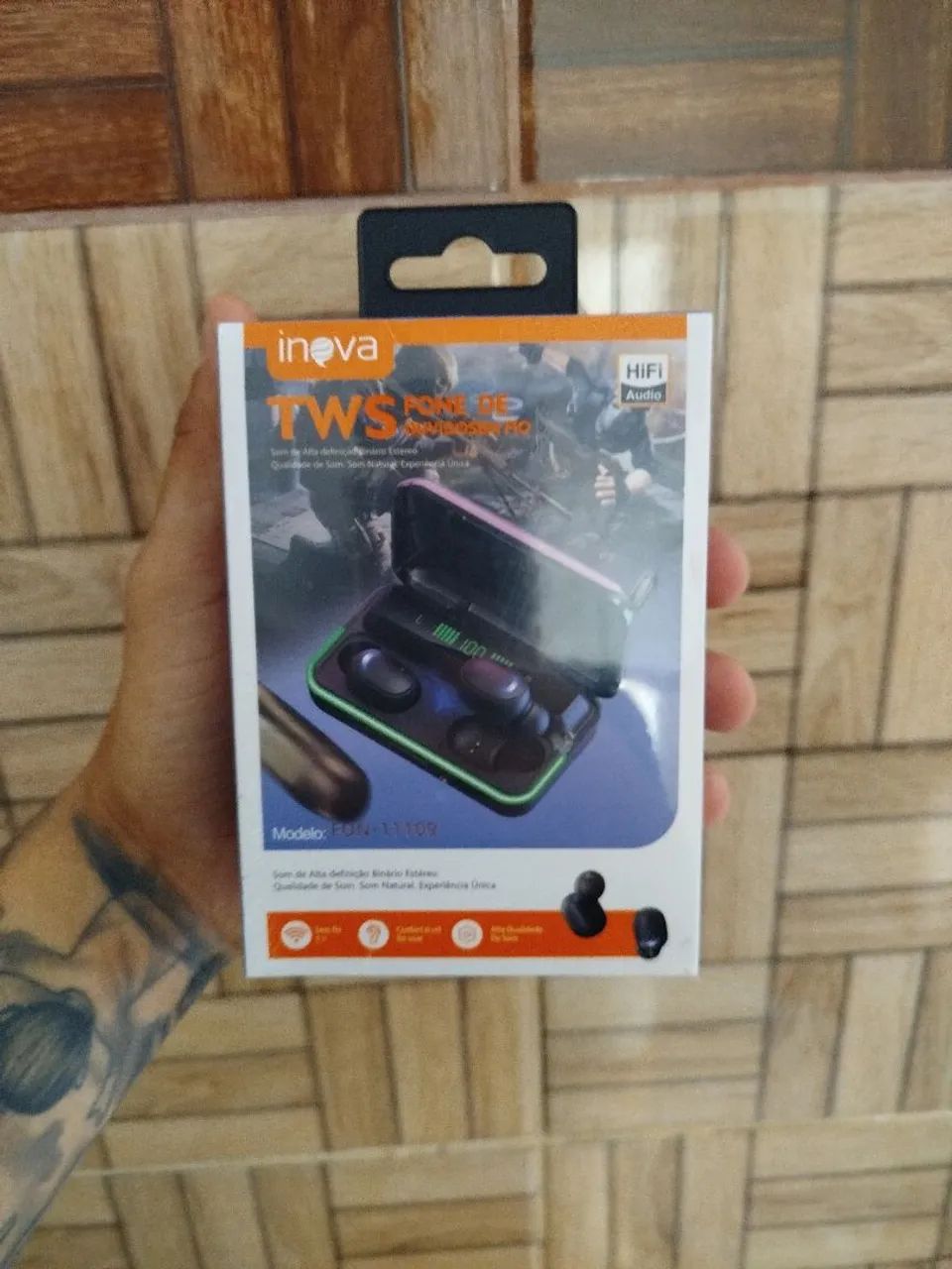 Fone bluetooth 