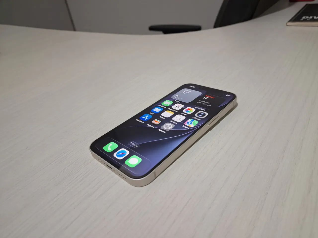 Iphone 13 128GB branco  - Foto 2