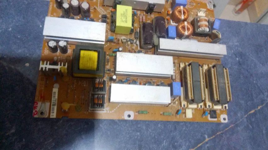 placa fonte tv lg 32LD420 - Foto 5
