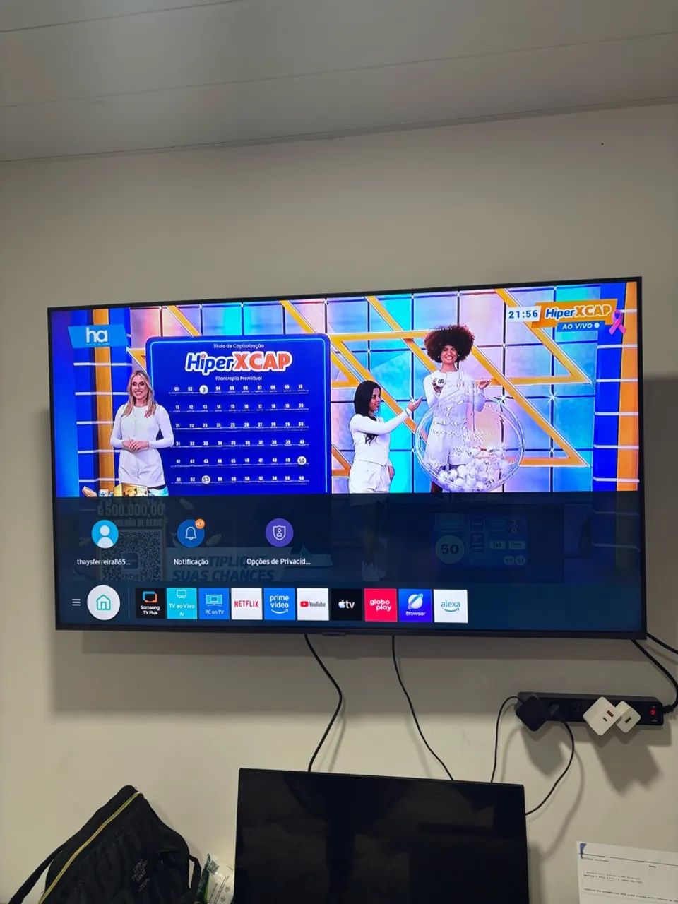 Tv Samsung 50 polegadas smart tv - Foto 2