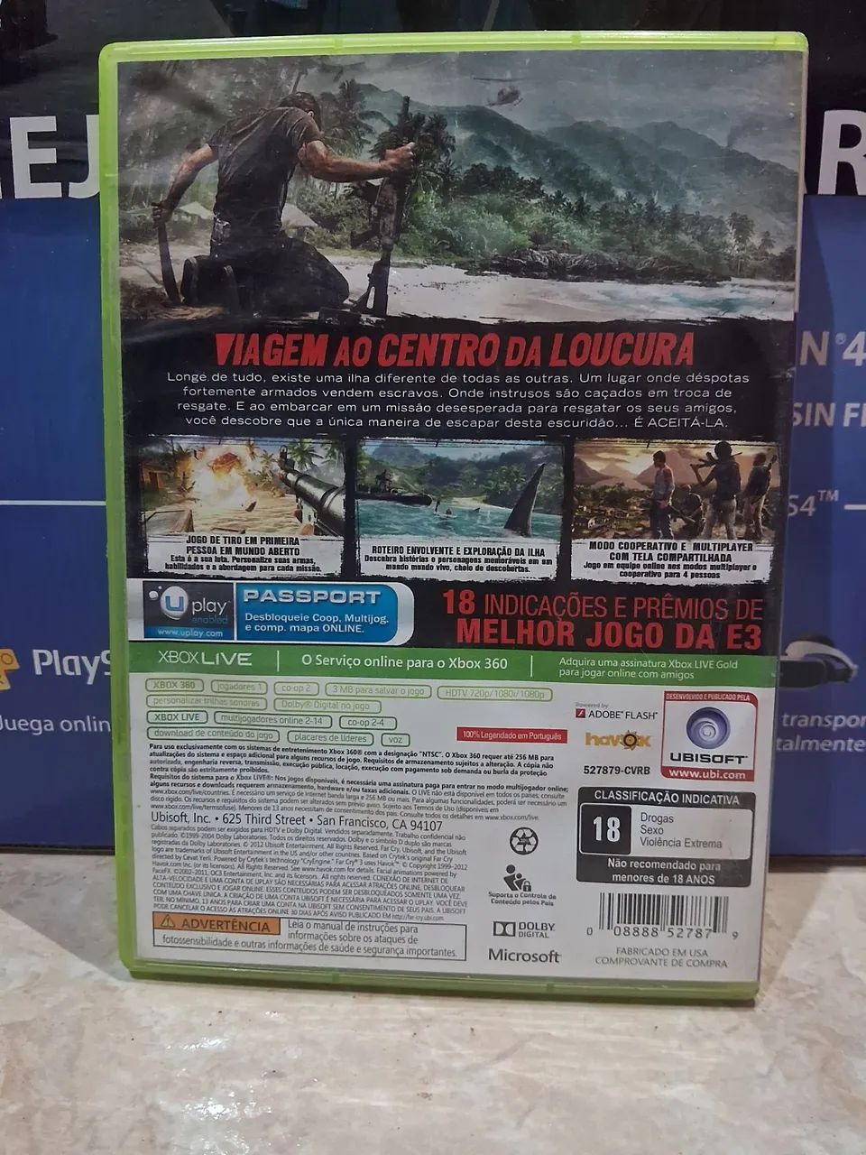 JOGOS XBOX 360 ORIGINAL  - Foto 2