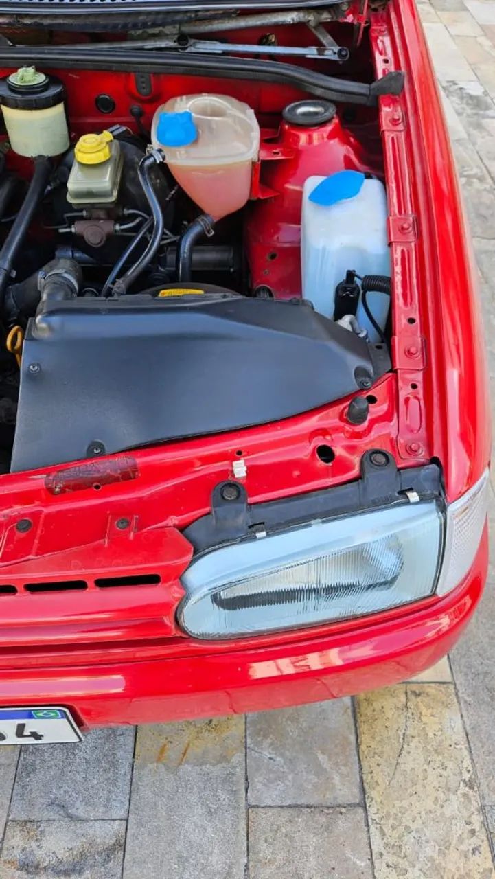 Volkswagen Gol Geração II CL 1.6 8V MI Gasolina Mec. 4P 1999 - Foto 6