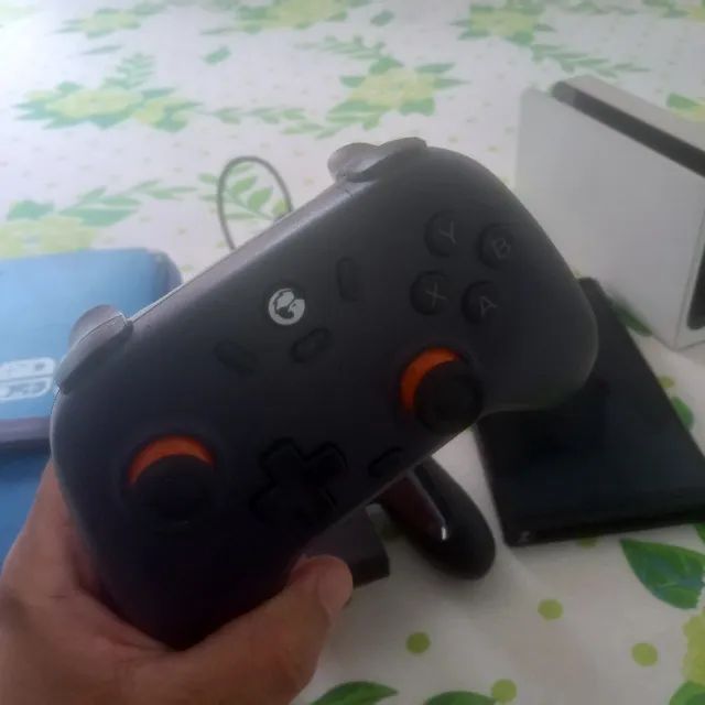 Switch  Oled 64gb branco  - Foto 4