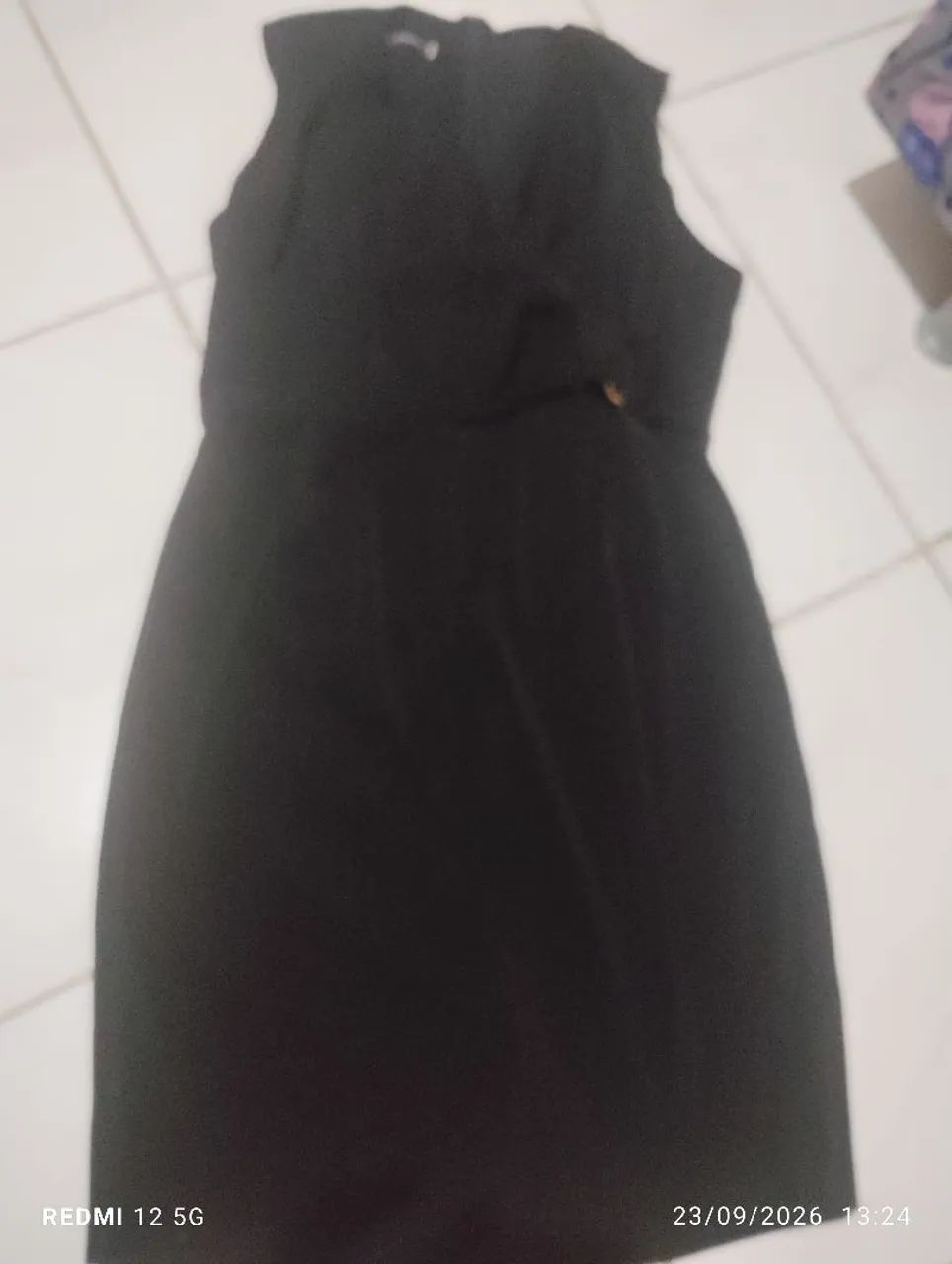 Vestido preto 