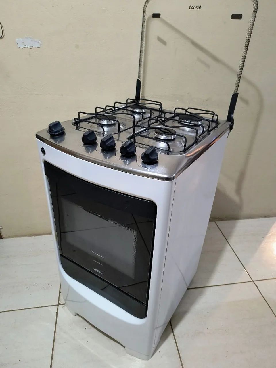 Fogão Consul Top de linha, Automático Semi-novo, Entrego ! - Foto 2