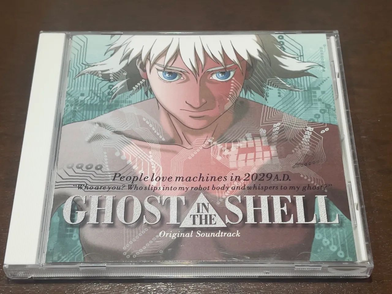 Lote 7 CDs Ghost in the Shell Oficiais Bandai - Victor - BMG -EUA