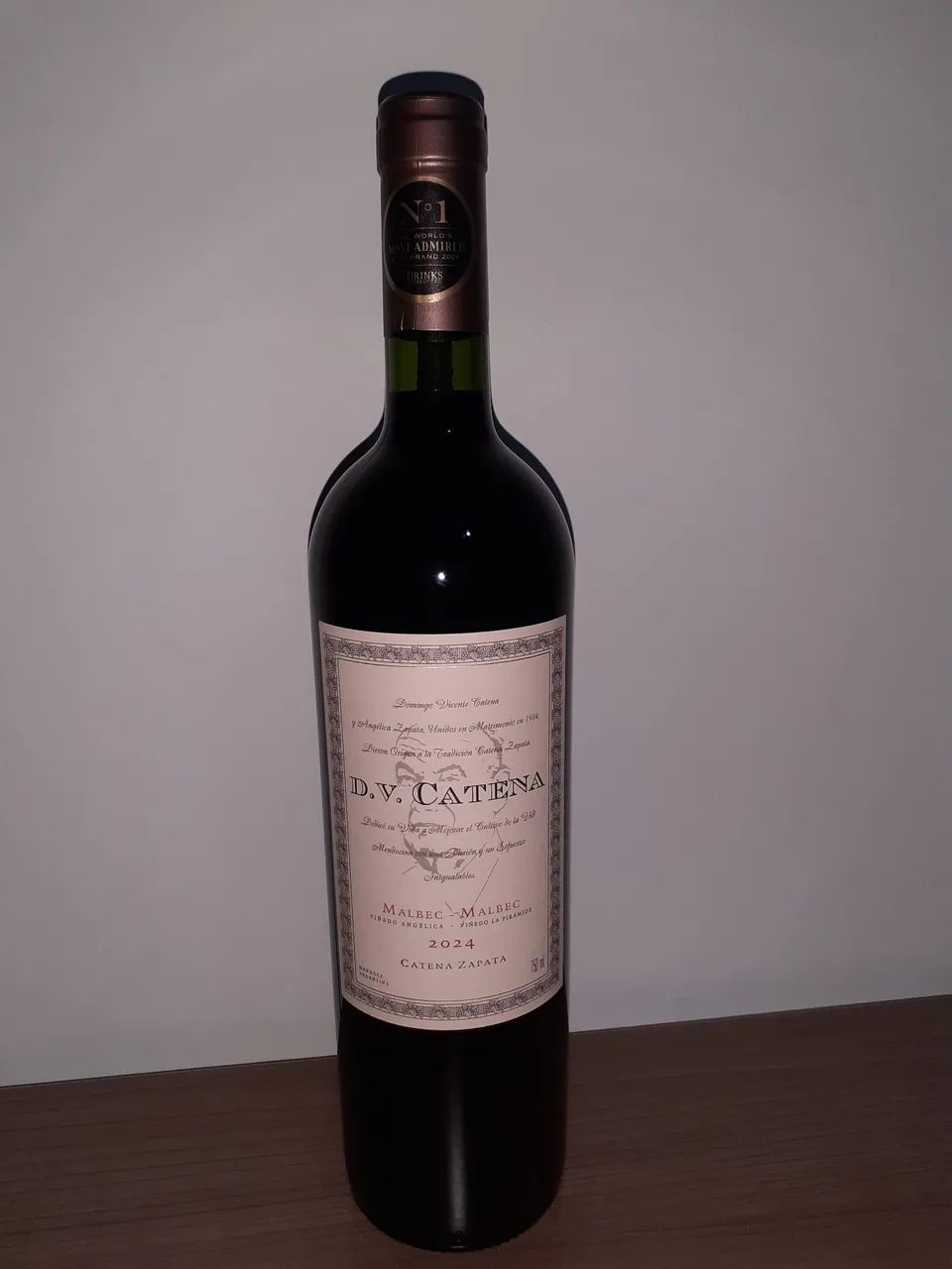 Vinho D.V. Catena 750ml Malbec - Malbec - Foto 2