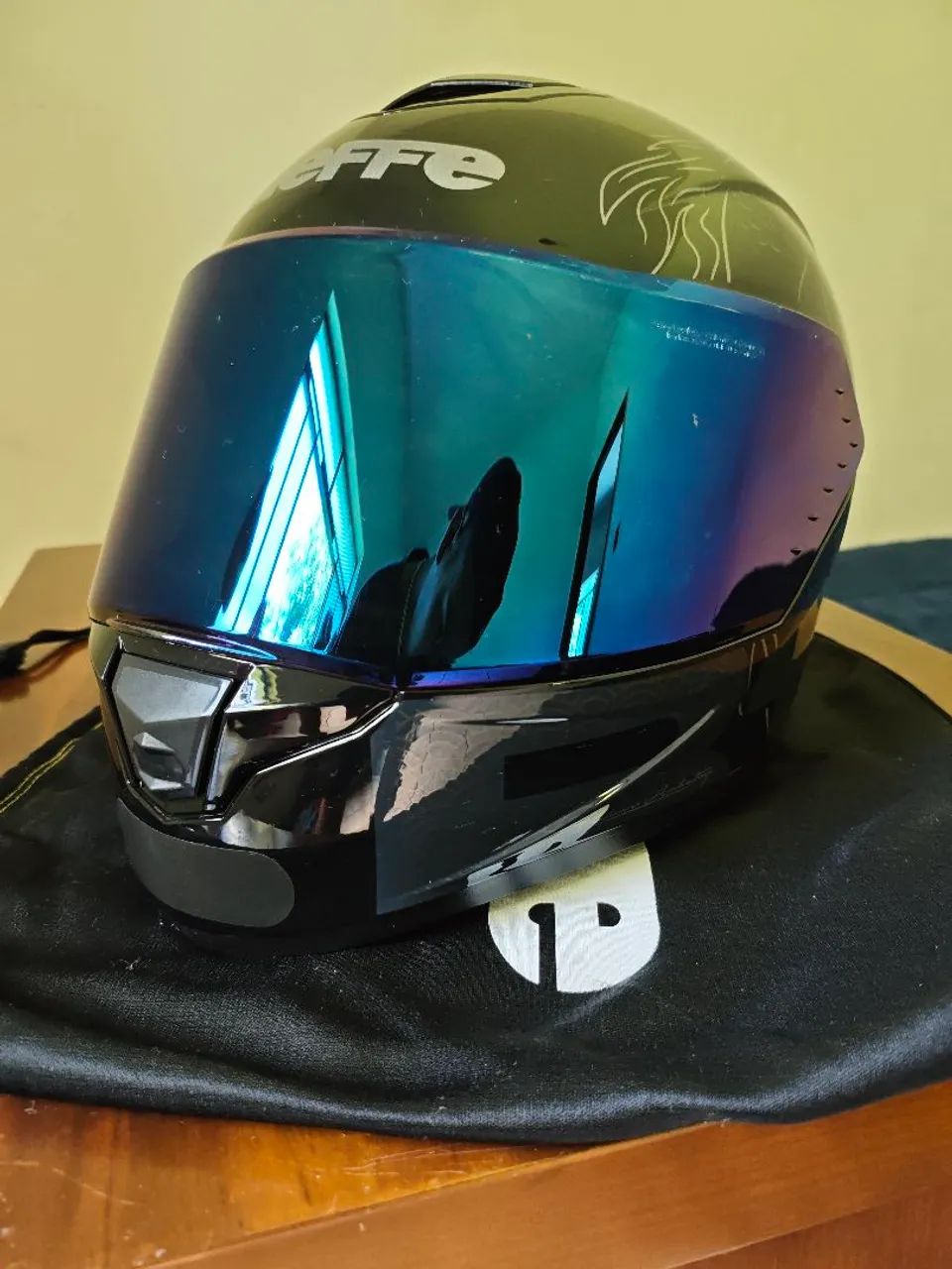 CAPACETE BIEFFE NOVO! - Foto 3