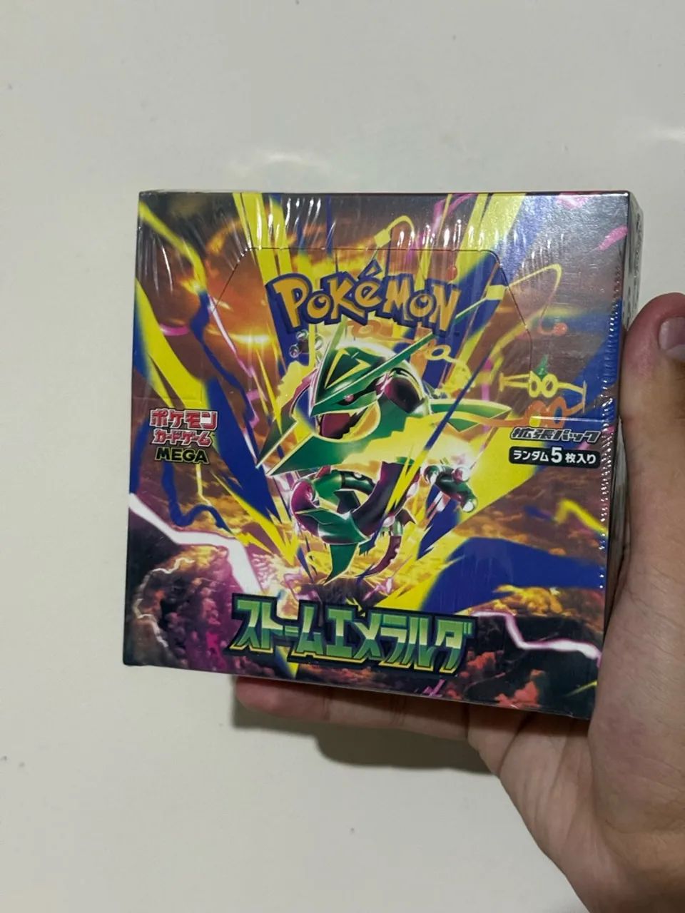 Booster box Storm Emeralda JP