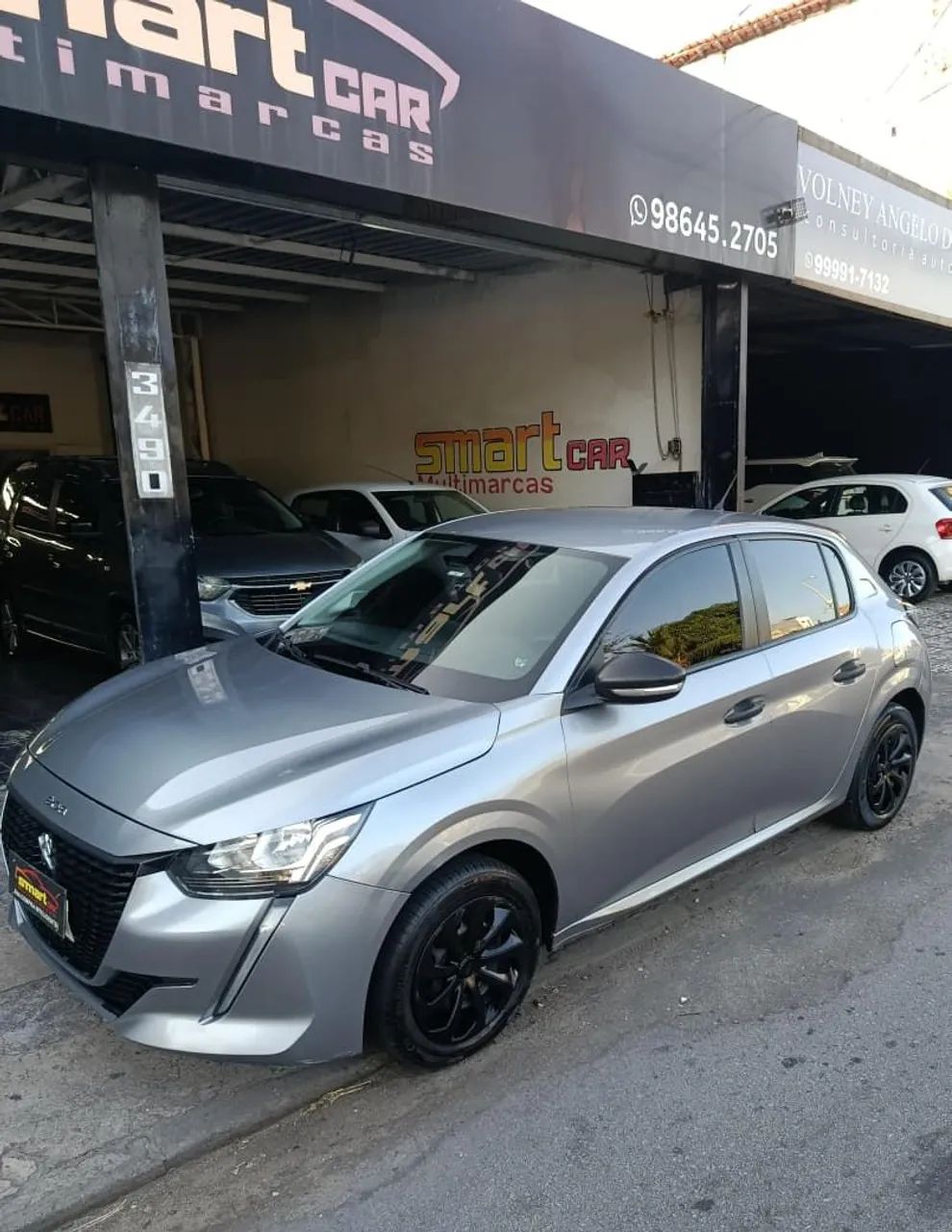 Peugeot 208 LIKE 1.0 FLEX 6V 5P MEC. 2023