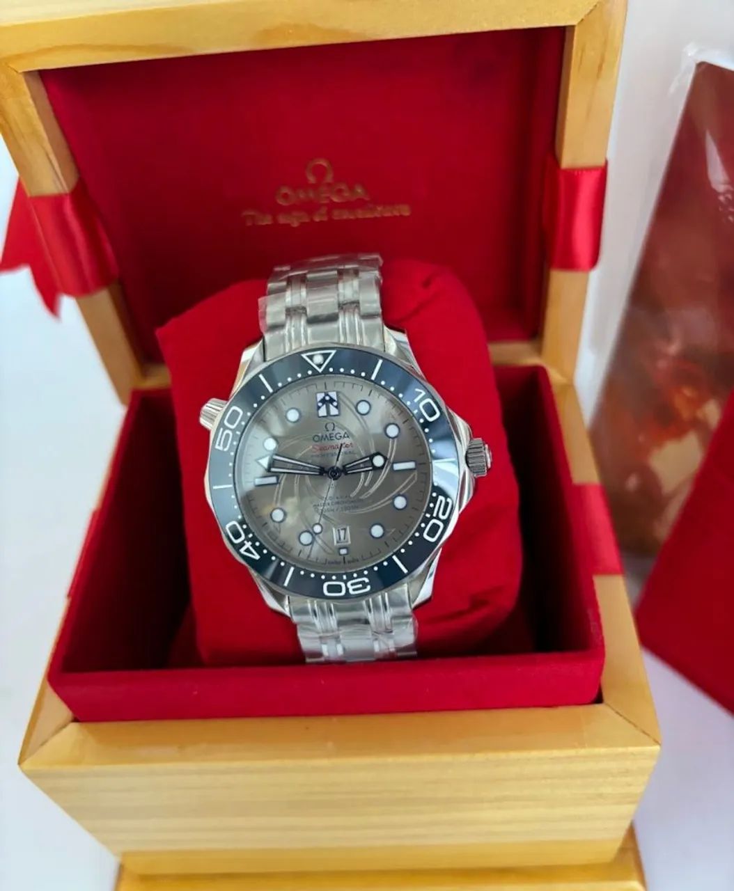 OMEGA RELÓGIO ® Sofisticação e Luxo! DIVERSOS MODELOS  - Foto 5
