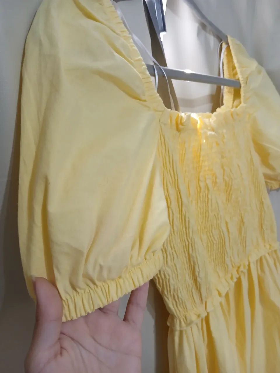 Vestido amarelo - Foto 4