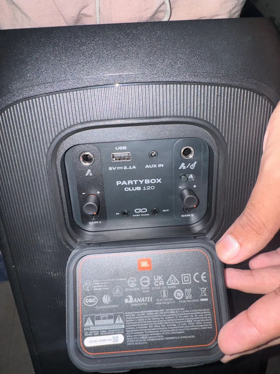 JBL PartyBox 120 - Foto 4