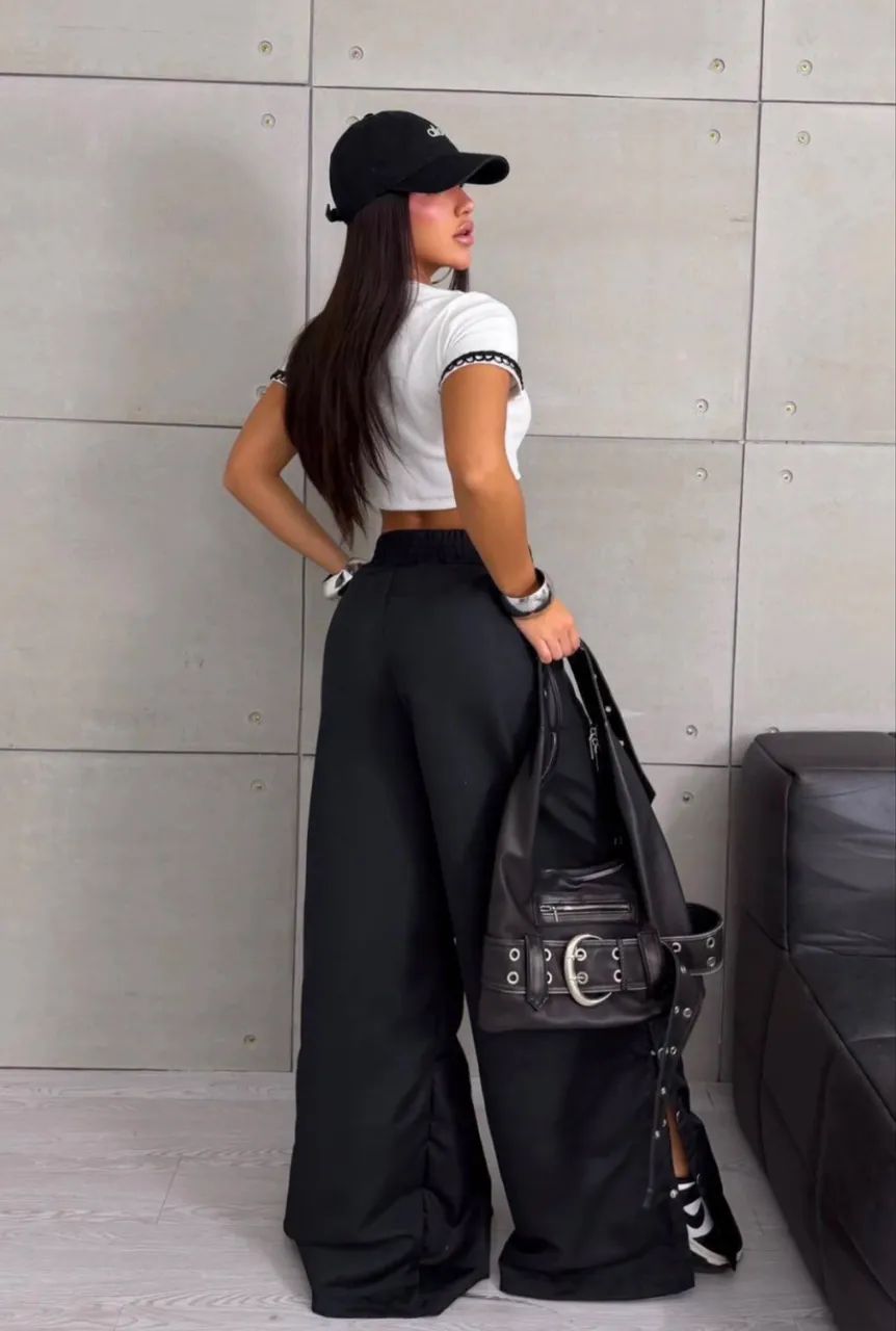 Calça Wid Leg  - Foto 4