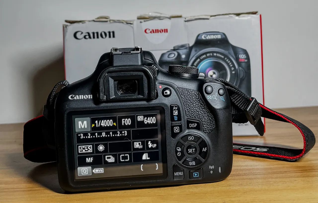 Câmera Cânon t7 - Foto 3