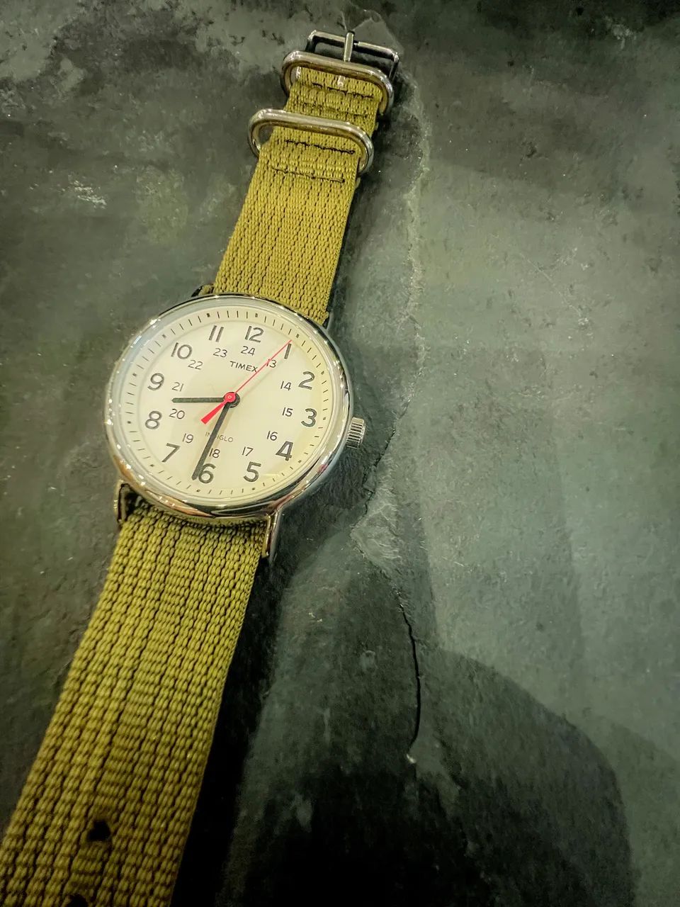 Relógio TIMEX WEEKENDER T2N651 - Foto 3