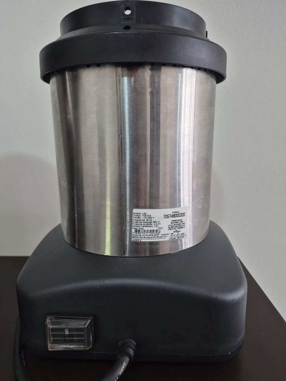 Liquidificador Skymsen LS2 baixa rotação bivolt - Foto 3