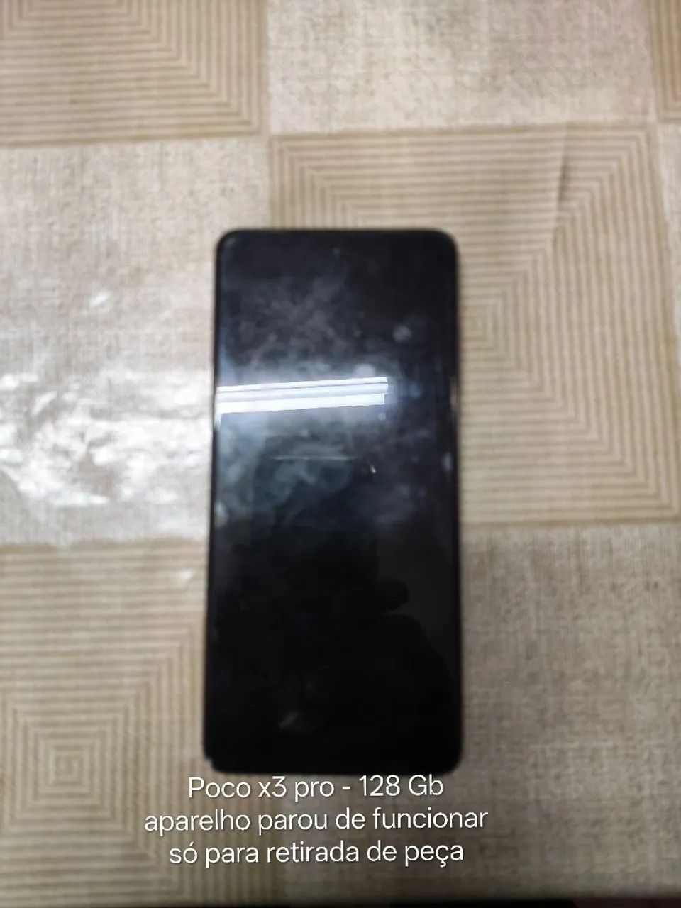 Xiaome Poco x3 pro só para retirada de peça 