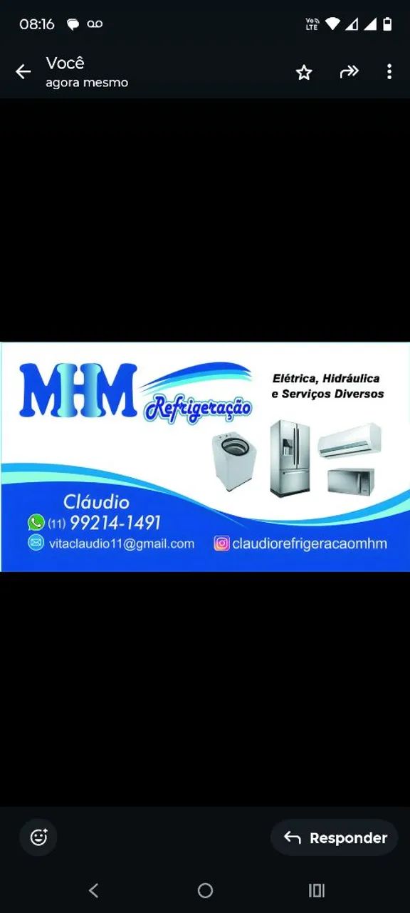 Manutenção de geladeiras