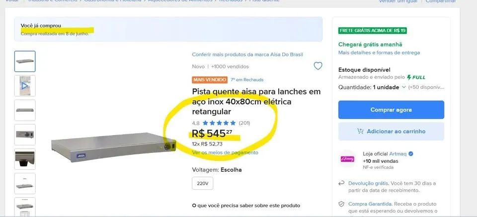 Pista Quente Aisa 