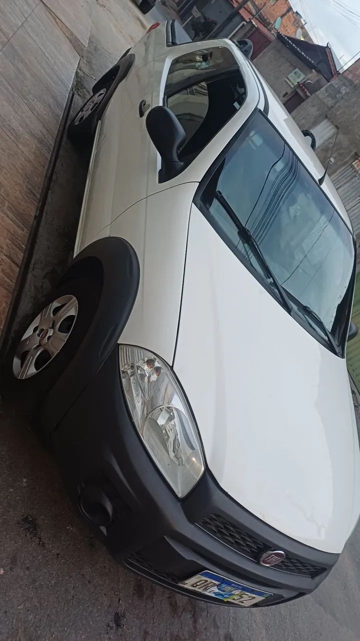 Fiat Strada Working Hard 1.4 Fire Flex 8V CD 2020 - Foto 3