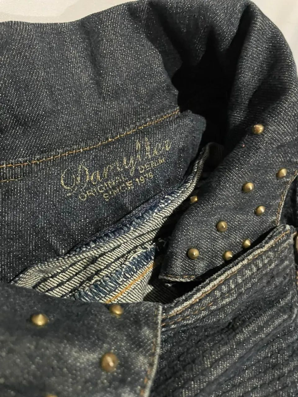 Jaqueta jeans DAMYLLER P vintage  - Foto 4
